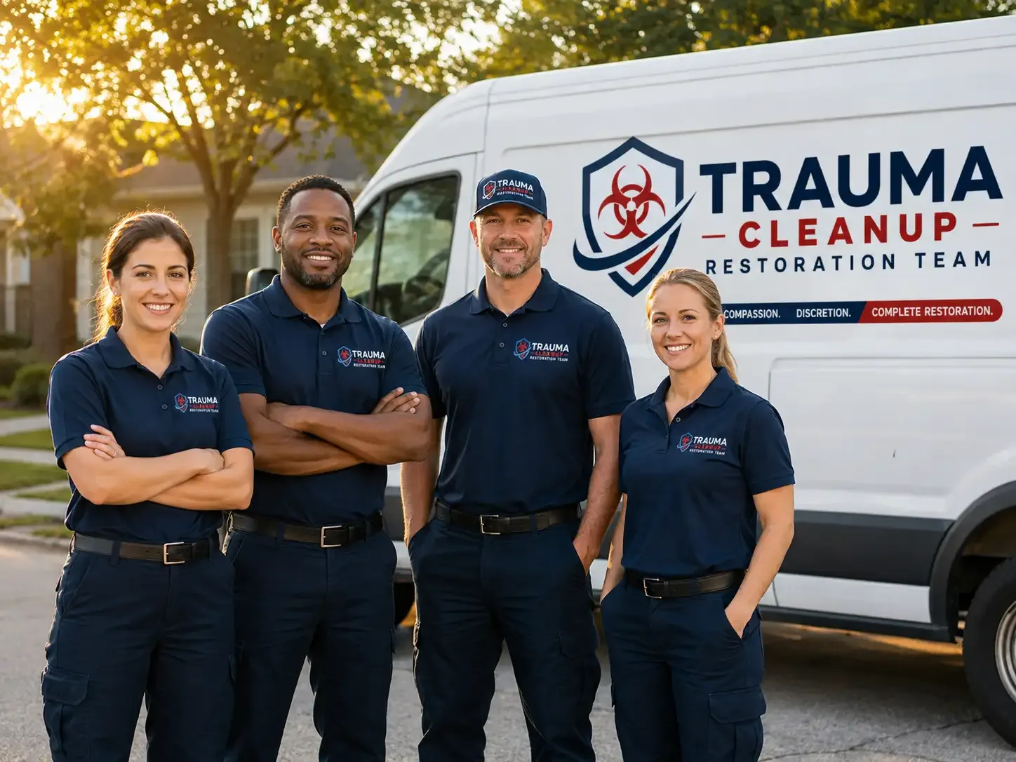 Trauma Cleanup company in Denton, MD