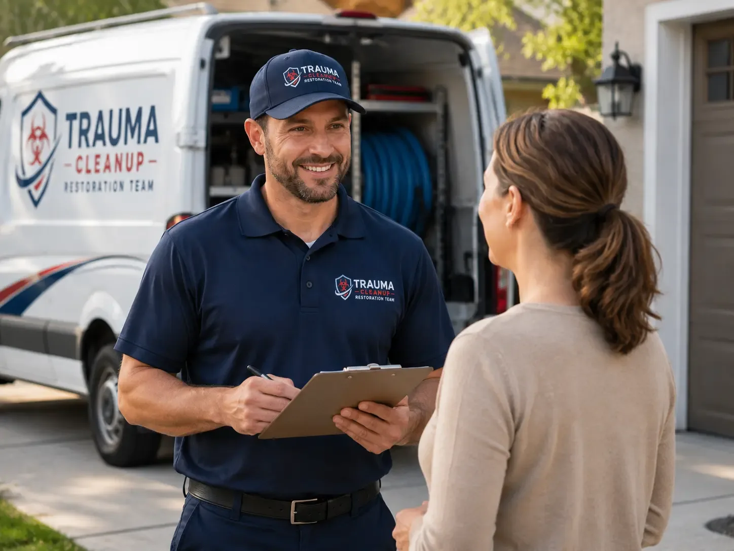 Trauma Cleanup Denton, MD FAQs